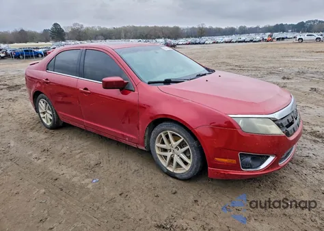 2010 Ford Fusion Sel from USA, damaged, VIN 3FAHP0JA8AR117435